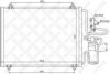 STELLOX 10-45320-SX Condenser, air conditioning